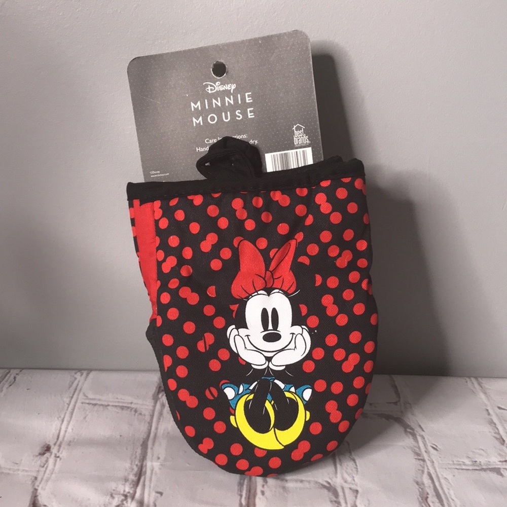 Disney Minnie Mouse 2 pack oversized Mini Oven Mitts